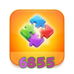 6855